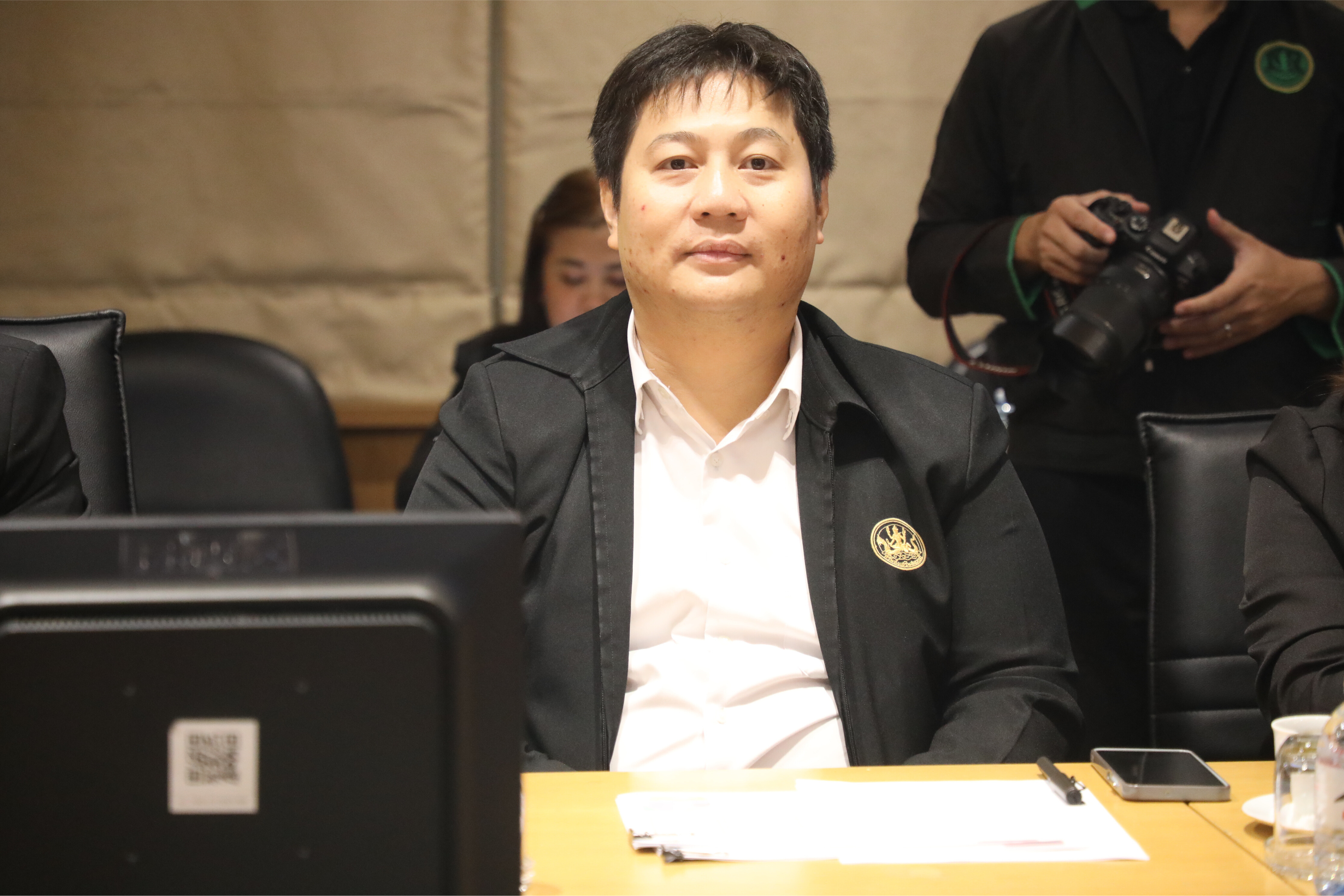 title - ส.ป.ก. เข้าร่วมประชุม ติดตามการขับเคลื่อนข้อสั่งการของรัฐมนตรีว่าการกระทรวงเกษตรและสหกรณ์